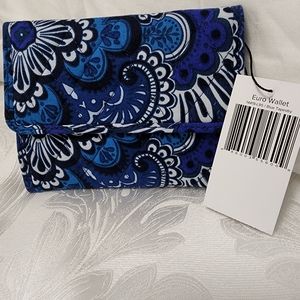 Vera Bradley Euro Wallet